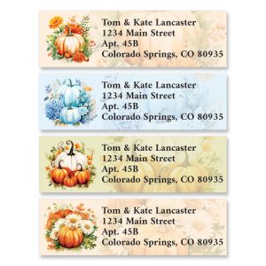Pumpkin Beauties Classic Address Labels (6 Designs) 
