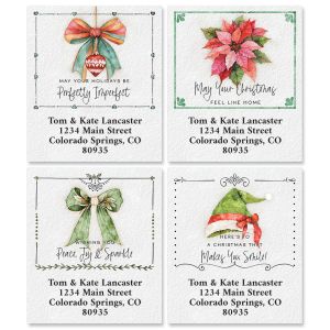 Joyful Moments Select Return Address Labels (6 Designs)