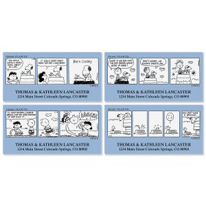PEANUTS® Chronicles Super Deluxe Address Labels  (8 Designs)