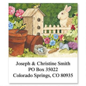 Sandi's Year Round Sampler Select Address Labels  (12 designs)