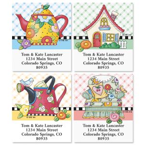 Mary's Classic Breits Select Address Labels  (4 Designs)