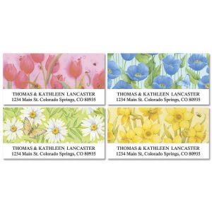Springtime Delights Deluxe Address Labels  (4 designs)