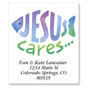 Faithful Expressions Select Address Labels  (6 Designs)