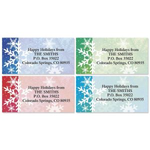 Snowflake Dream Address Labels  (4 designs)