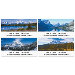 Natures Majesty Deluxe Address Labels  (8 designs)
