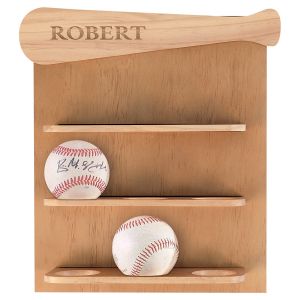 Baseball Personalized Display Shelf