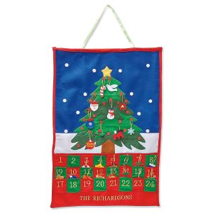 Christmas Tree Countdown Calendar