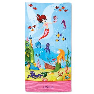 children's beach towels clearance