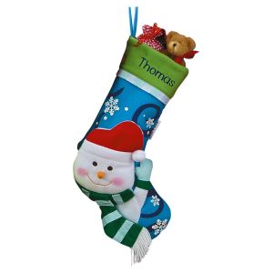 Personalized 3D Christmas Stockings