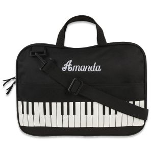 Personalized Water-Resistant Music Tote