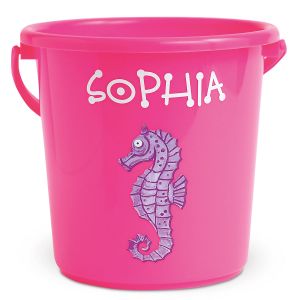 Fun-in-the-Sand Bucket-Pink-Z814520B