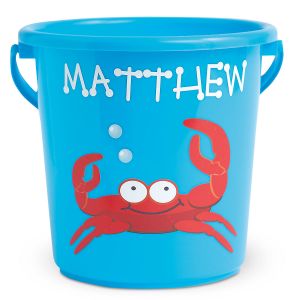 Fun-in-the-Sand Bucket-Blue-Z814520C