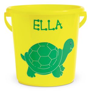 Fun-in-the-Sand Bucket-Yellow-Z814520E