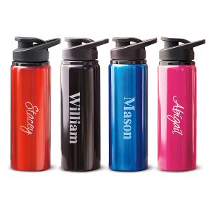 Personalized Aluminum Water Bottles