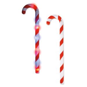 Candy Cane Light-Up Wand
