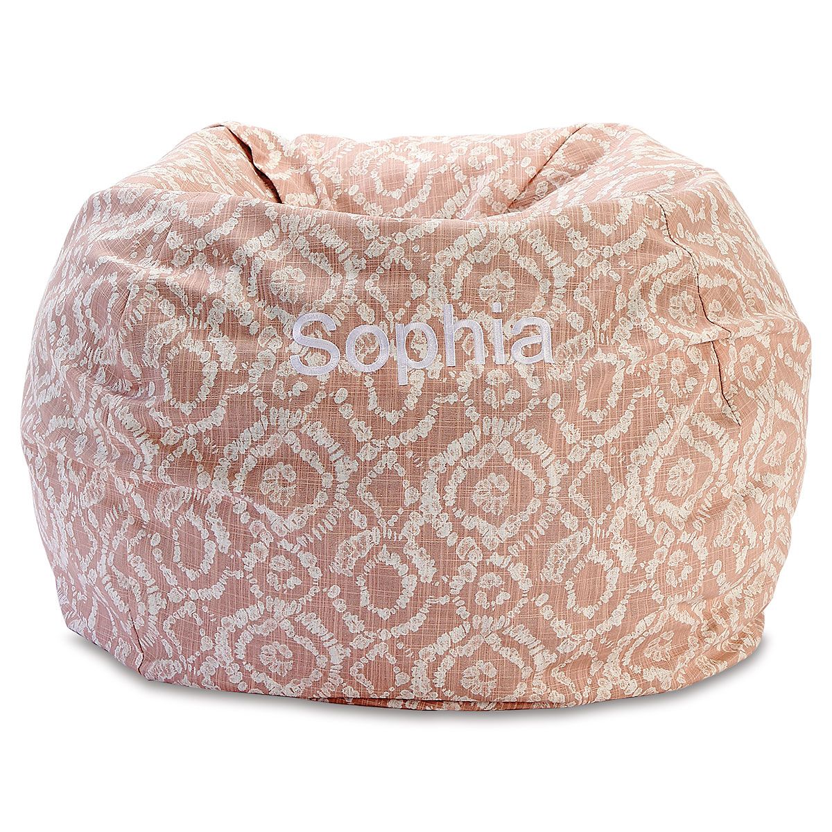 monogram bean bag chair