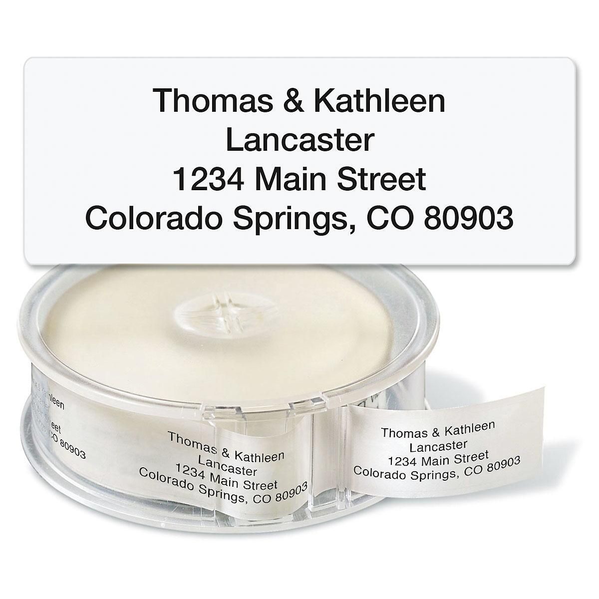clear standard rolled address