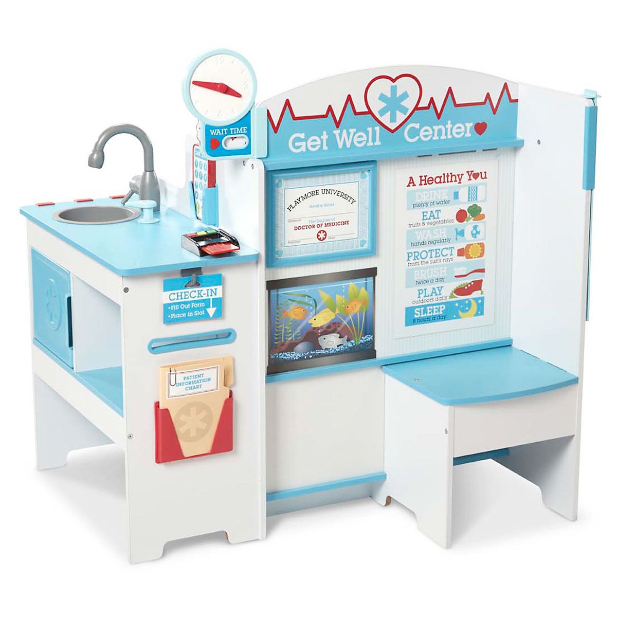 melissa and doug medical center