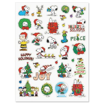 PEANUTS® Special Delivery Snoopy™ Deluxe Address Labels | Current