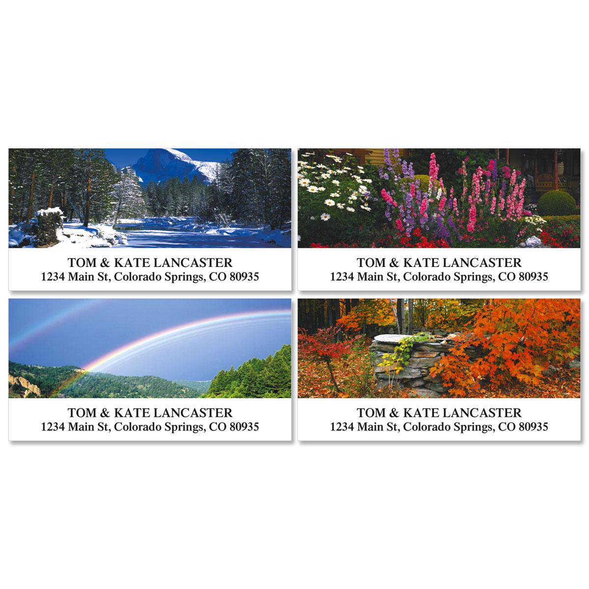 4 Seasons Deluxe Address Labels Current Catalog