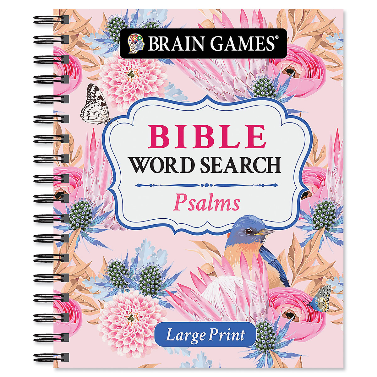 Psalms Word Search Brain Games® | Current Catalog