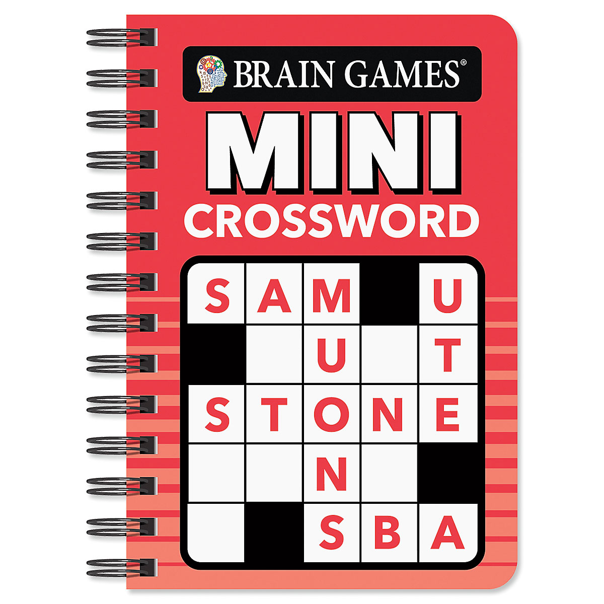 Mini Crossword Puzzle Brain Games® Current Catalog