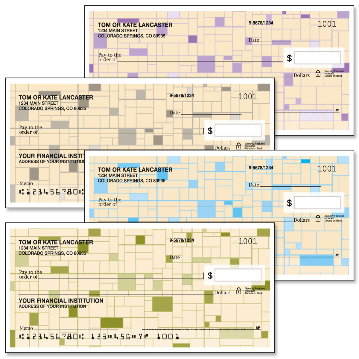Gridlock Checks Current Catalog