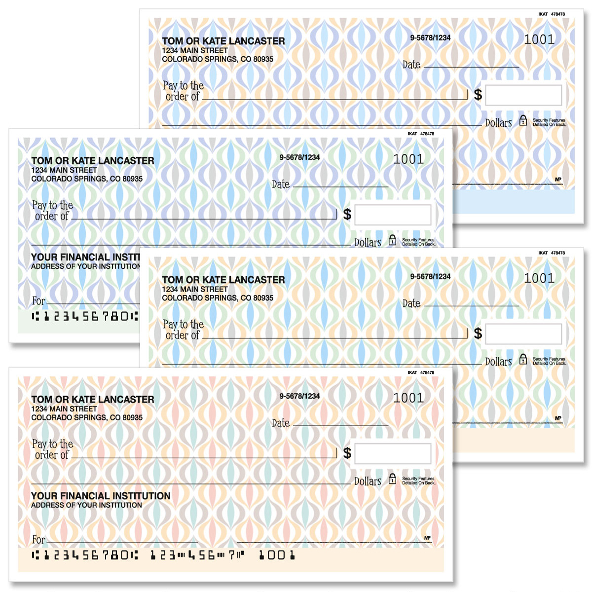 Ikat Checks Current Catalog