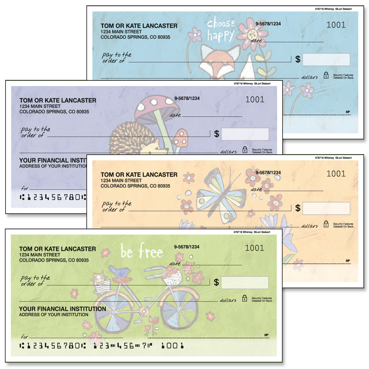 Cool Check Whimsy Checks | Current Catalog