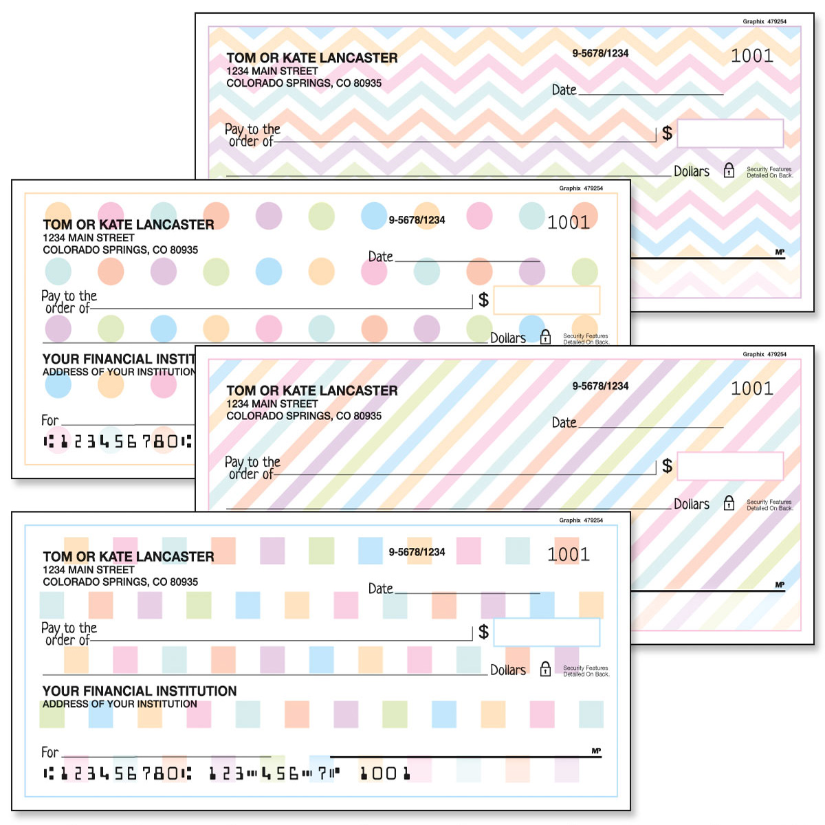 Single Check Graphix Single Checks | Current Catalog