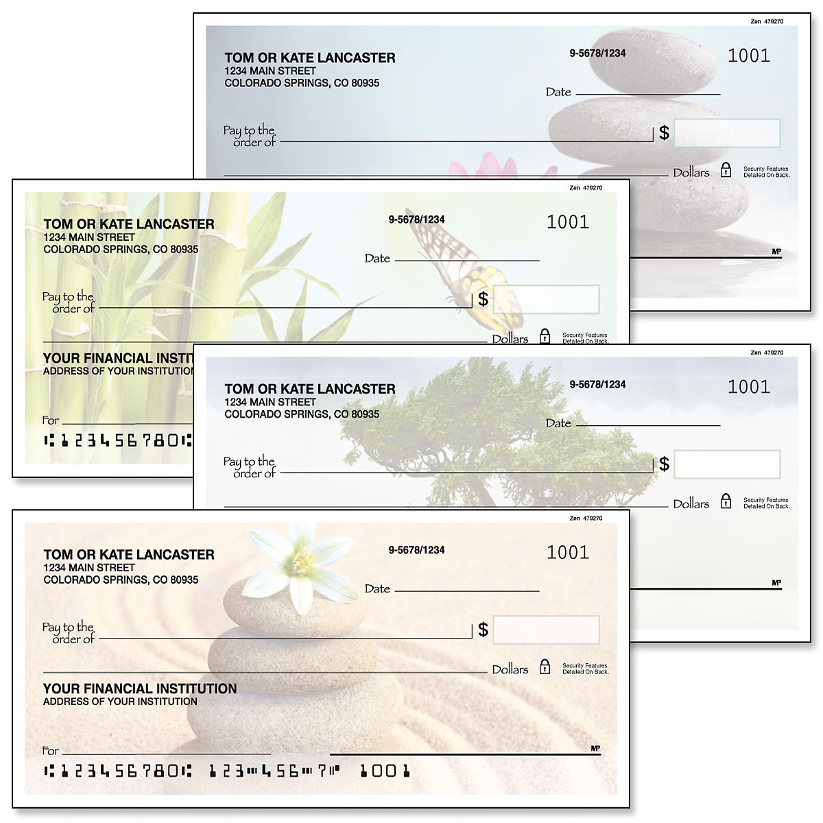 Zen Single Checks | Current Catalog