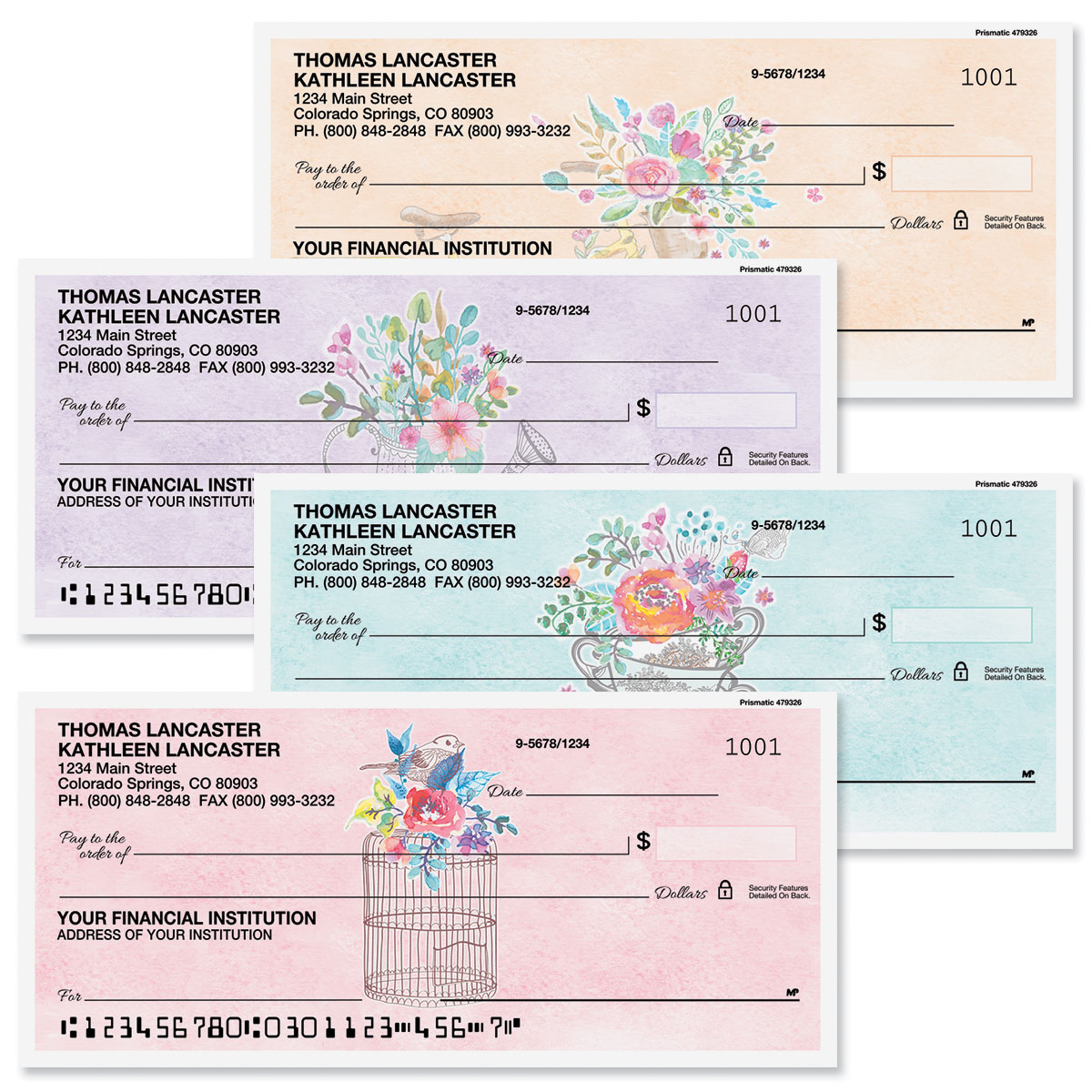 Prismatic Checks | Current Catalog