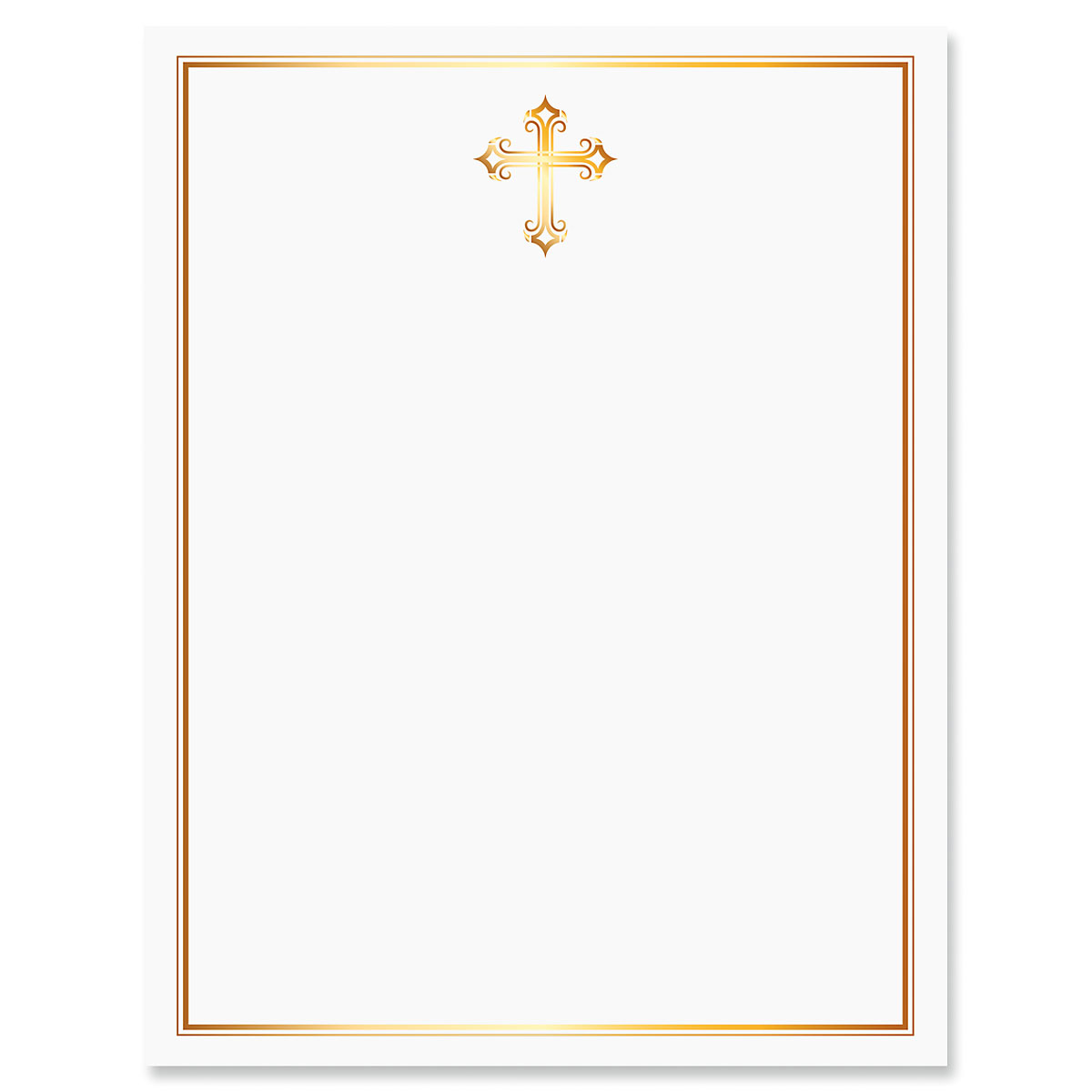 Golden Cross Faith Letter Papers | Current Catalog