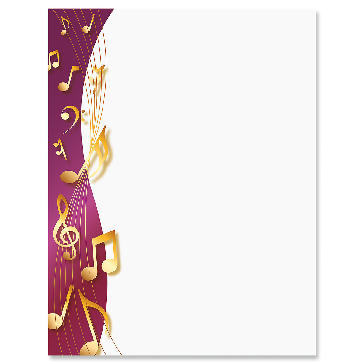 Sheet Music Letter Papers | Current Catalog