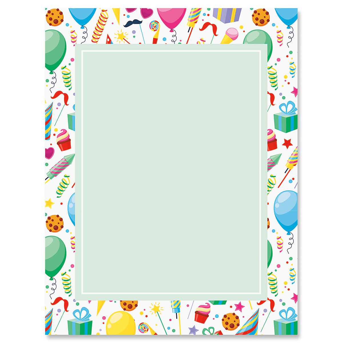 Printable Surprise Papers