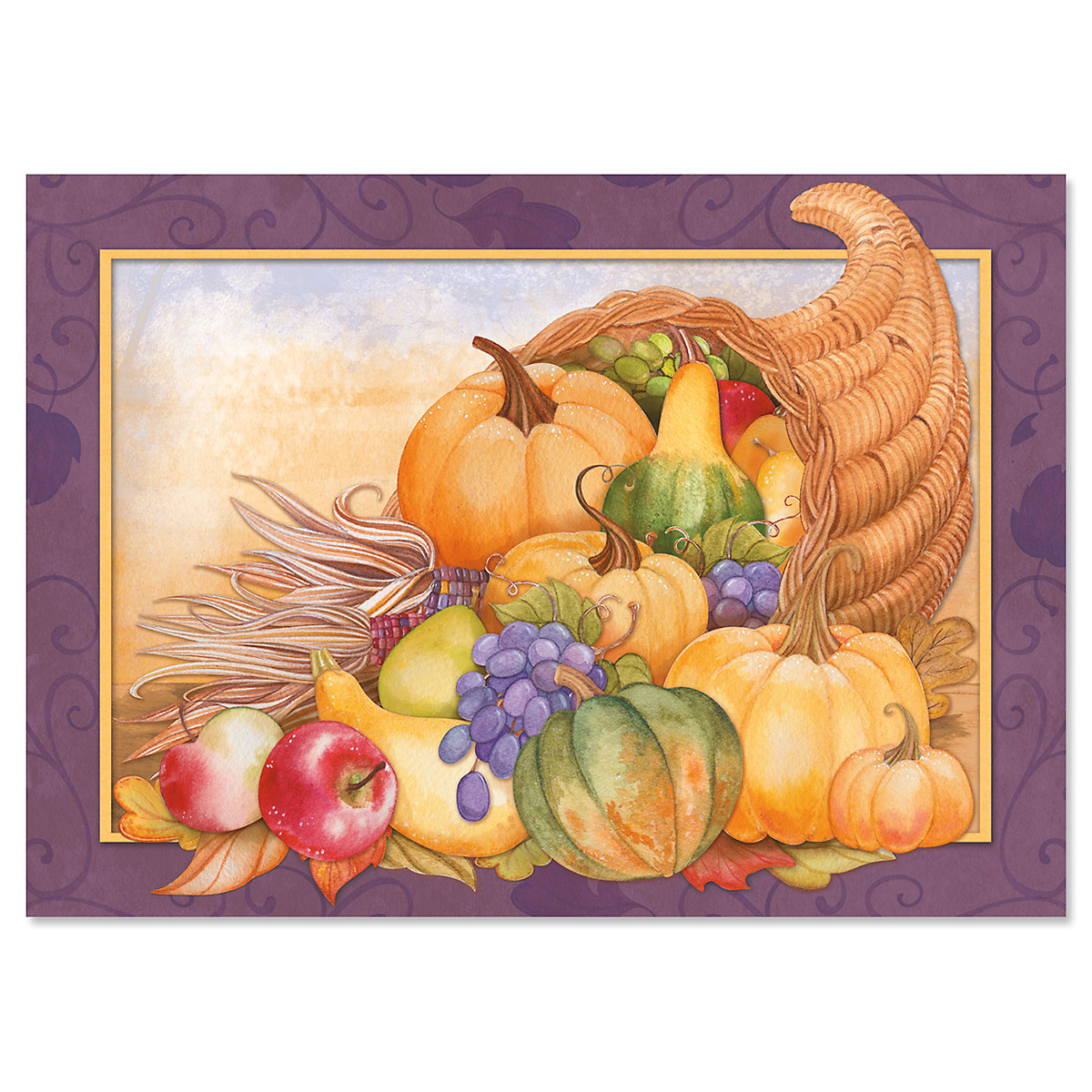 Blessed Thanksgiving Greeting Cards | Current Catalog