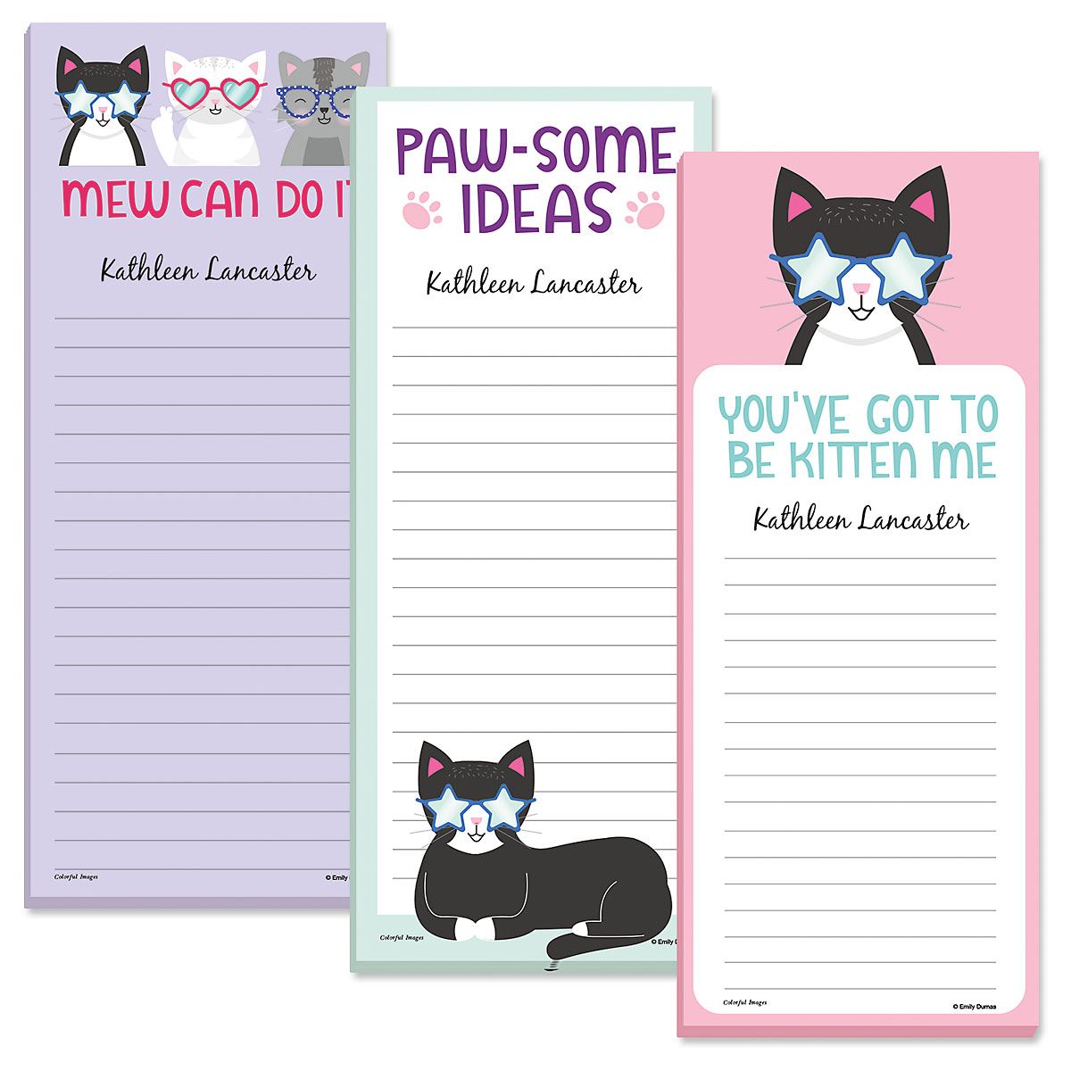 Personalized Scratch Pads