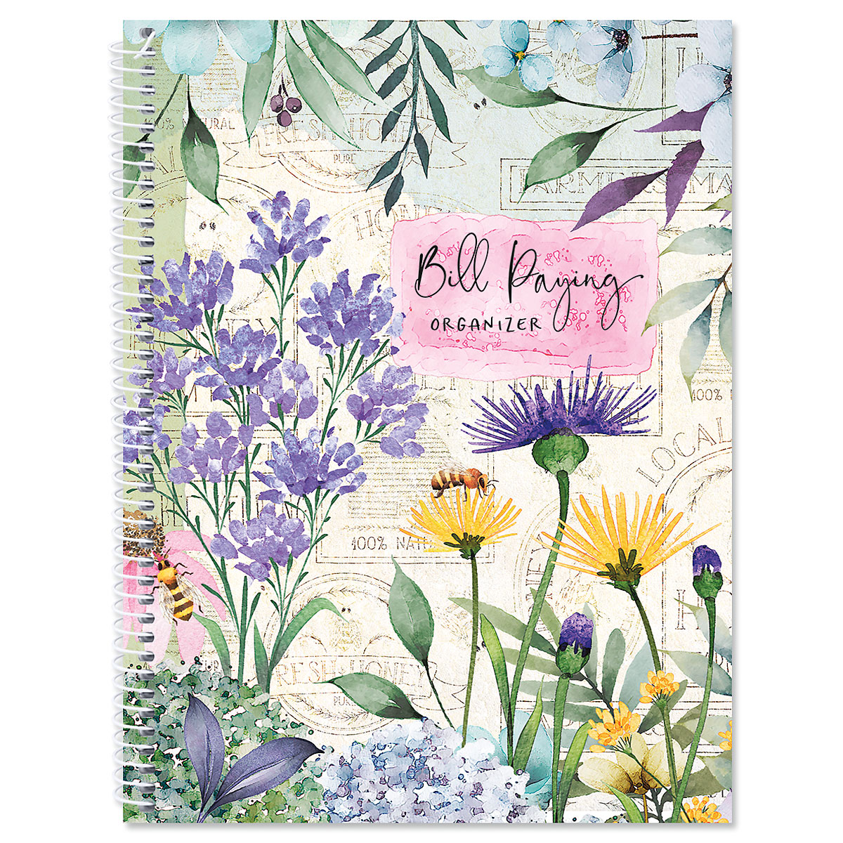 Wildflower Sanctuary Bill Paying Organizer | Current Catalog