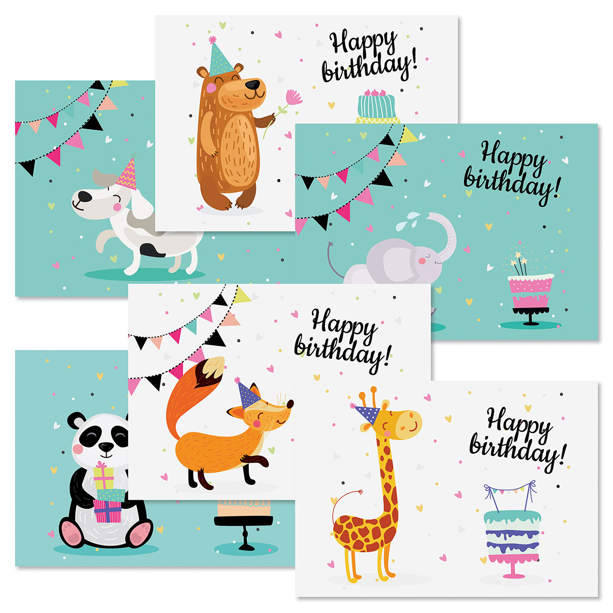 Birthday Animals Kids Birthday Value Pack | Current Catalog