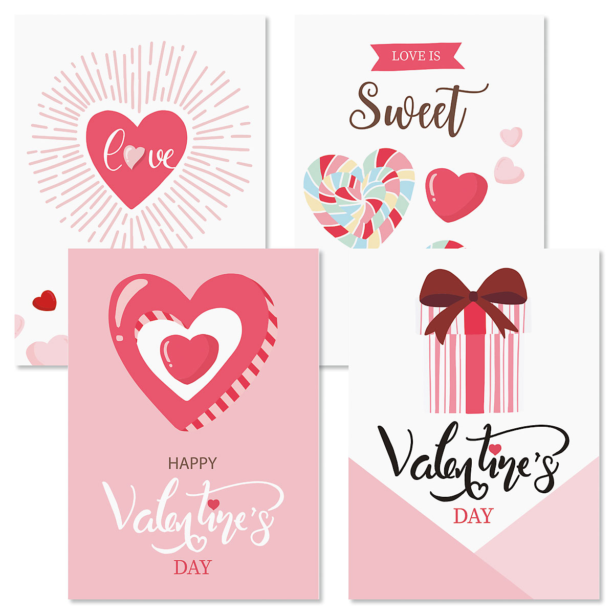 Sweet Valentine Cards Current Catalog