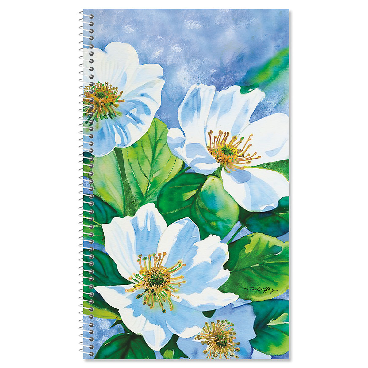 White Flowers Password and Pin Keeper Current Catalog
