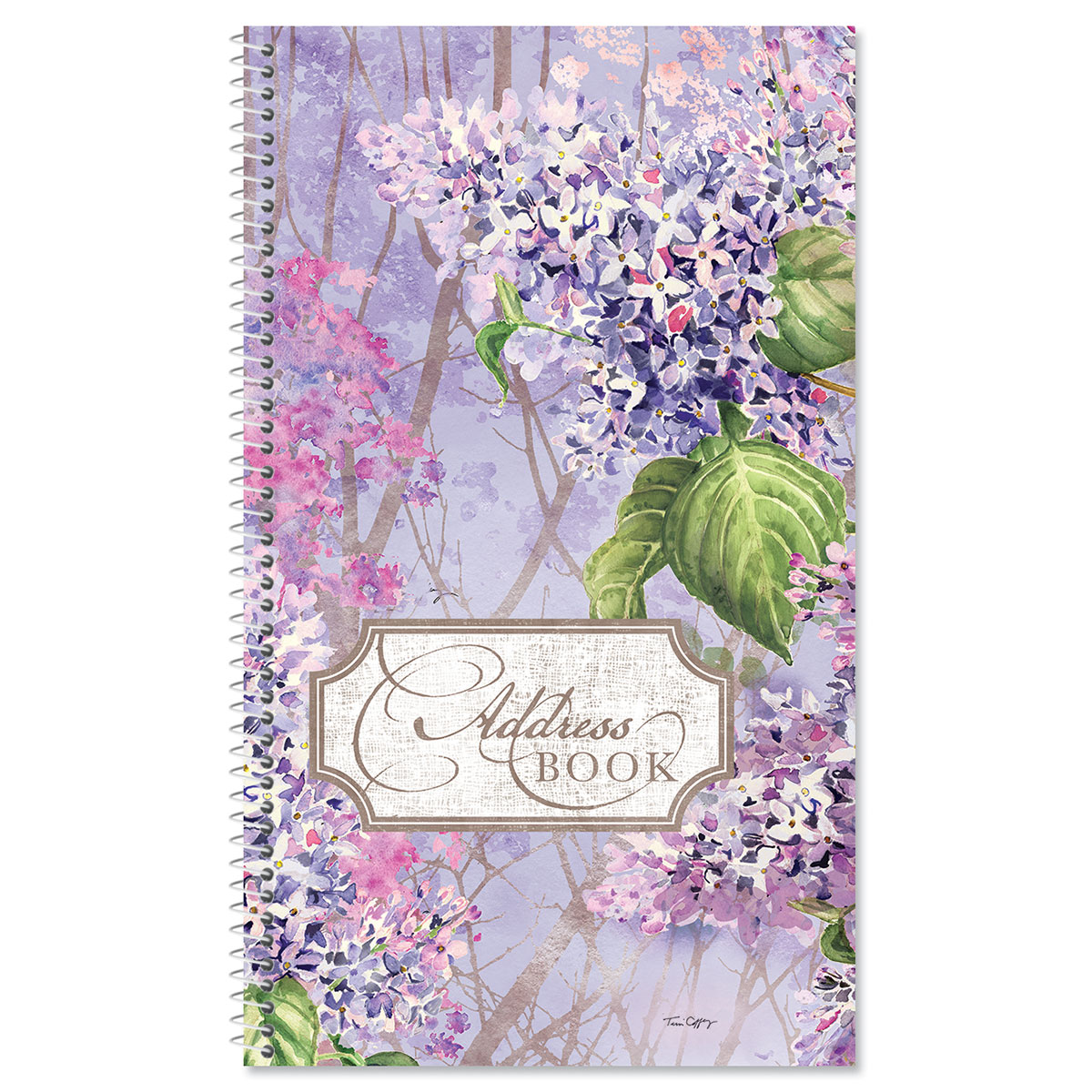 Lilac Bliss Lifetime Address Book | Current Catalog