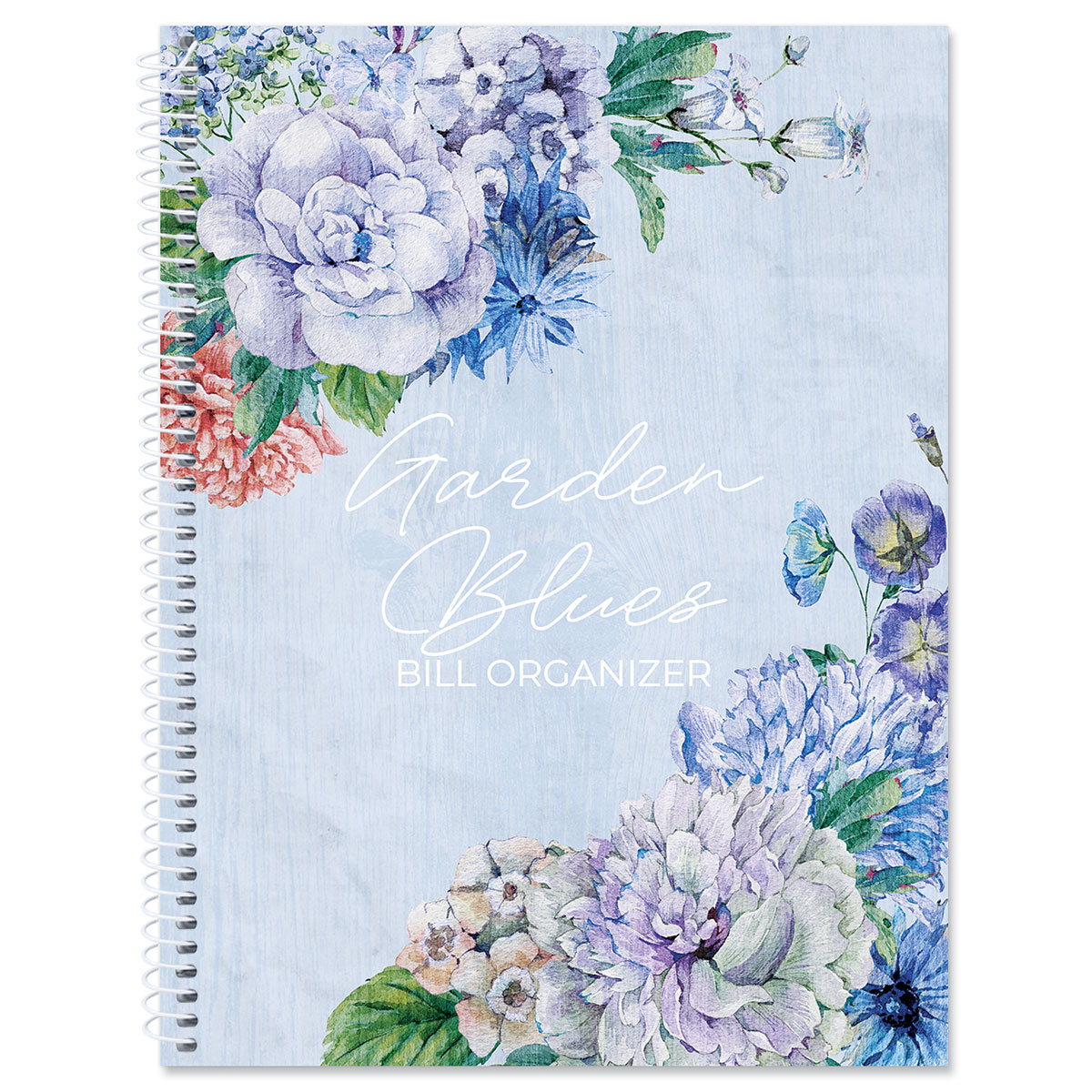 Garden Blues Bill Paying Organizers | Current Catalog