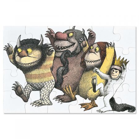 Where The Wild Things Are Floor Puzzle