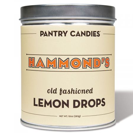 Hammond's Old Fashioned Candy Drops - Lemon