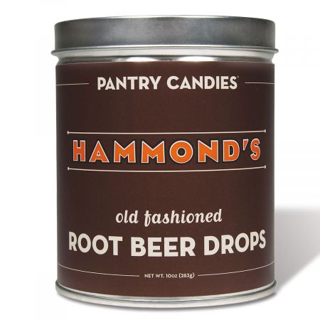 Hammond's Old Fashioned Candy Drops - Root Beer