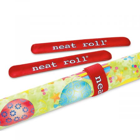 Neat Roll® Wrapping Paper Fasteners - Set of 3