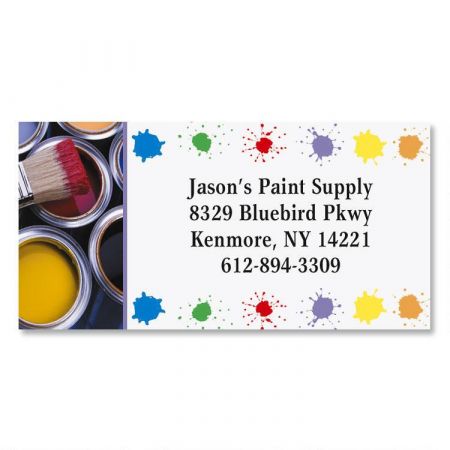 Painter Border Address Labels