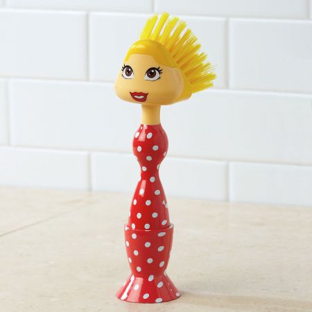 Lady Dish Brush