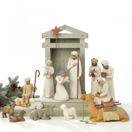 Willow Tree® for Demdaco Nativity Set - set of 14